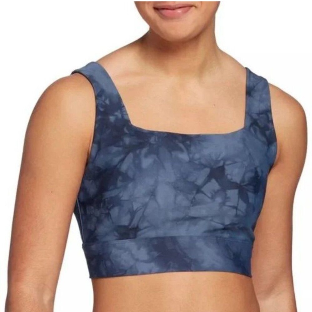 CALIA Carrie Underwood Energize Made to Play Sports Bra Ardosia Slate Tie M